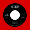 the album cover for Johnny Burgos - Growing On Me / Ready 45 [Colored Vinyl] (Red)