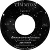 the album cover for Jimi Tenor  / Cold Diamond & Mink - Summer Of Synesthesia [Clear Vinyl]