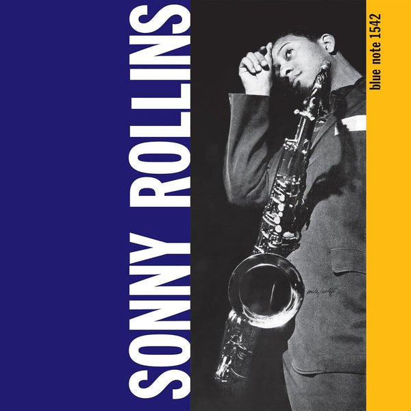 the album cover for Sonny Rollins - Volume 1 (Blue Note Classic Vinyl Edition) [180 Gram]
