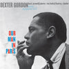 the album cover for Dexter Gordon - Our Man In Paris (Blue Note Classic Vinyl Edition)