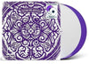 the album cover for Heroes Del Silencio - Senda 91 - Purple & White Vinyl [Colored Vinyl] (Purp)