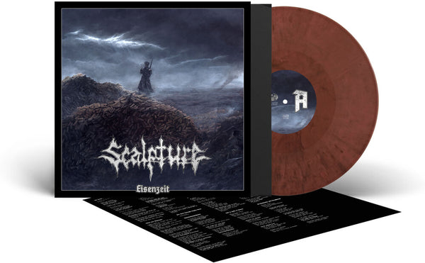 the album cover for Scalpture - Eisenzeit (Blk) [Colored Vinyl] [Limited Edition] (Ofgv) (Pnk) [Reissue]