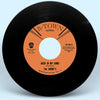 the album cover for The Ebonys - Back In My Arms b/w I Can't Help But Love You [7inch Single]