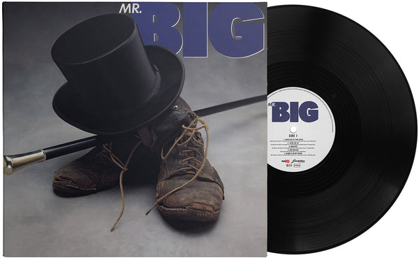 the album cover for Mr Big - Mr Big [Reissue]