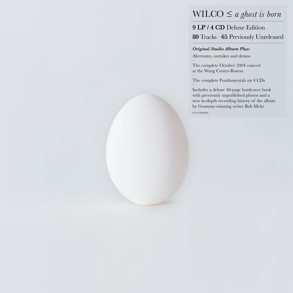 the album cover for Wilco - A Ghost Is Born (Deluxe Edition) -  [9LP/4CD BOX SET]