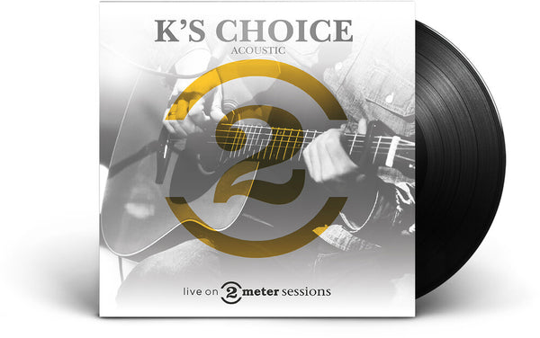 the album cover for K's Choice - Live On 2 Meter Sessions (Blk) (Hol)
