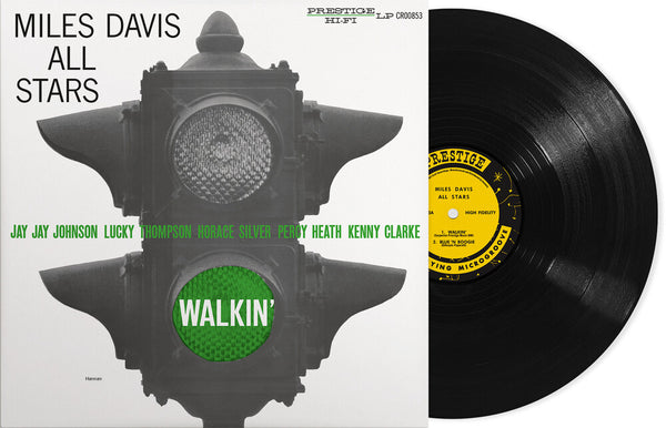 the album cover for Miles Davis All Stars - Walkin' (Original Jazz Classics Series) [180 Gram]
