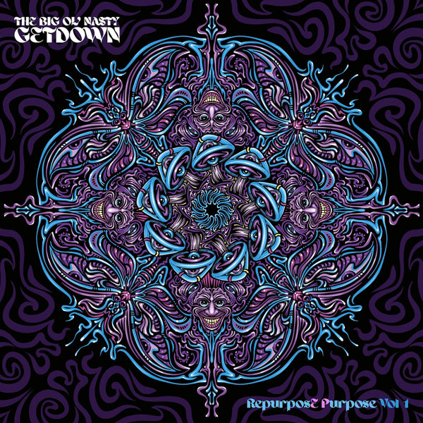 the album cover for Big Ol' Nasty Getdown - Repurpose Purpose (Volume 1)