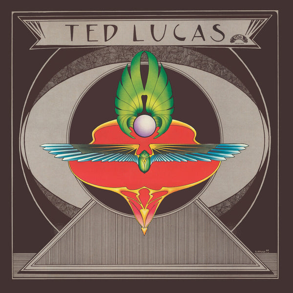 the album cover for Ted Lucas - Ted Lucas - [LP]