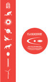 the album cover for Cloarkroom - Last Leg of the Human Table [LP Clear with Silver Glitter]
