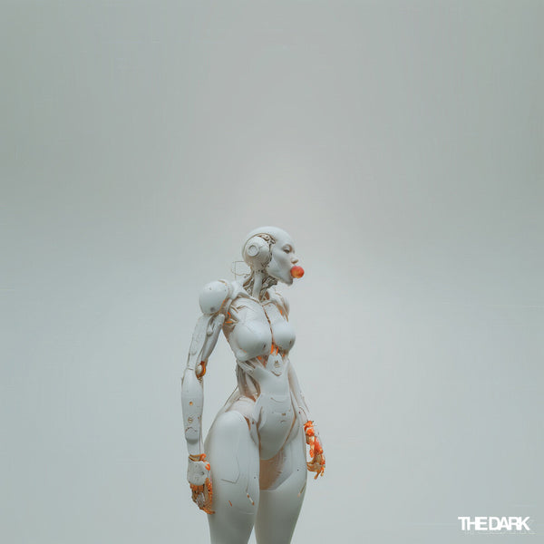 the album cover for Dark - In Heaven There's Nothing To See [Clear Vinyl] [Limited Edition]