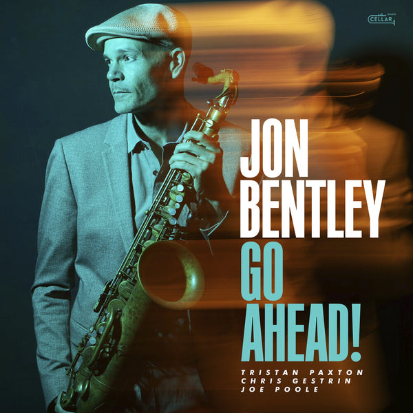 the album cover for Jon Bentley - Go Ahead