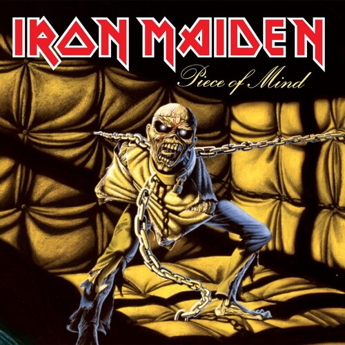 Iron Maiden - Piece Of Mind [2015 Remaster] [180 Gram] [Remastered] - Pale Blue Dot Records