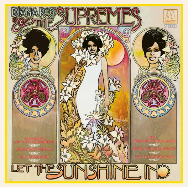 the album cover for Ross, Diana & the Supremes - Let The Sunshine In [Limited Edition]