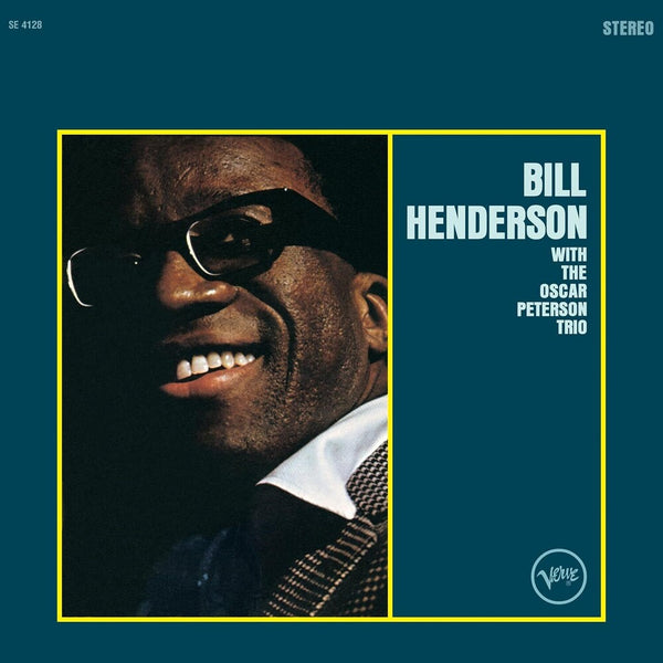 the album cover for Bill Henderson - Bill Henderson With Oscar Peterson (Verve By)