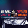 the album cover for Bill Evans - Sunday At The Village Vanguard (Bonus Tracks)