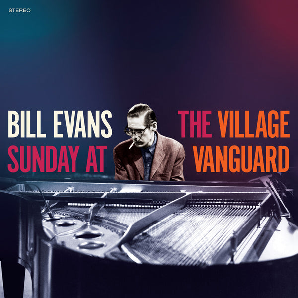 the album cover for Bill Evans - Sunday At The Village Vanguard (Bonus Tracks)
