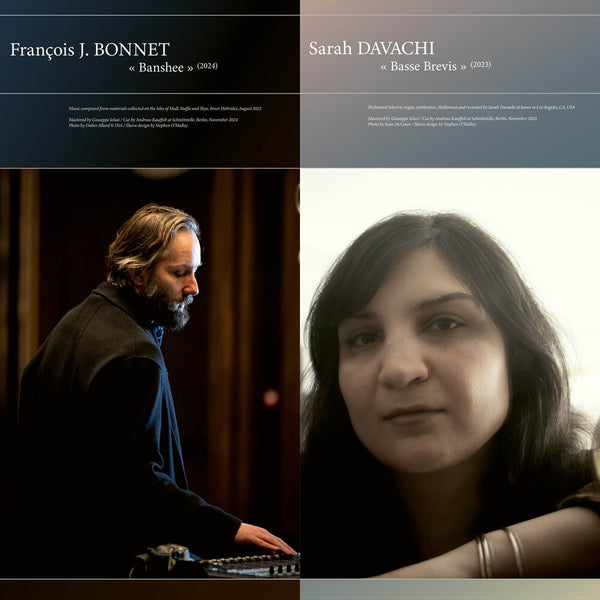 the album cover for Francois Bonnet  J. / Davachi,Sarah - Banshee / Basse Brevis