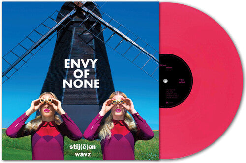 Envy Of None - Stygian Waves [LP indie exclusive red] - Pale Blue Dot Records