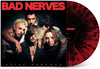 the album cover for Bad Nerves - Still Nervous - [ Red/Black Splatter]