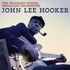the album cover for John Hooker  Lee - Standard School Broadcast Recordings