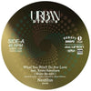 the album cover for Nautilus - What You Won't Do For Love (Muro Re-Edit)