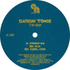 the album cover for Satoshi Tomiie - Tri-Dub (Blue) [Clear Vinyl]