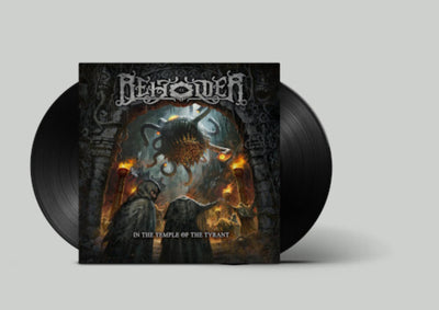 the album cover for Beholder - In The Temple Of Tyrant [Limited Edition]
