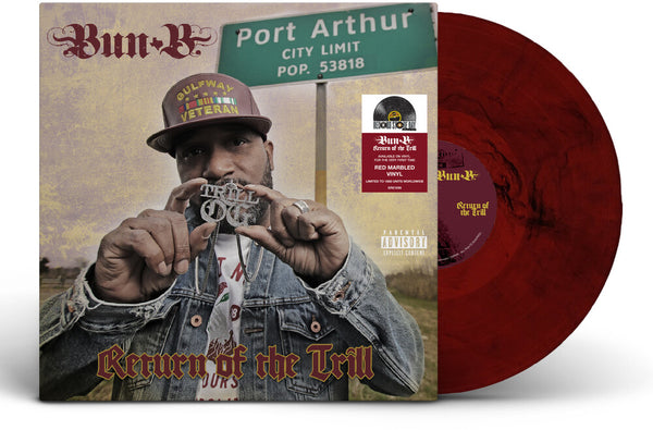 the album cover for Bun B - Return of the Trill [RSD 2025]