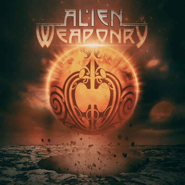 the album cover for Alien Weaponry - Te Ra [LP]