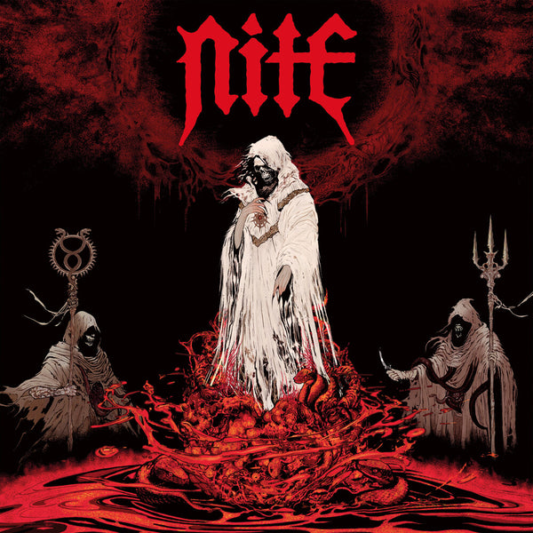 the album cover for Nite - Cult Of The Serpent Sun (Gate) [Limited Edition]