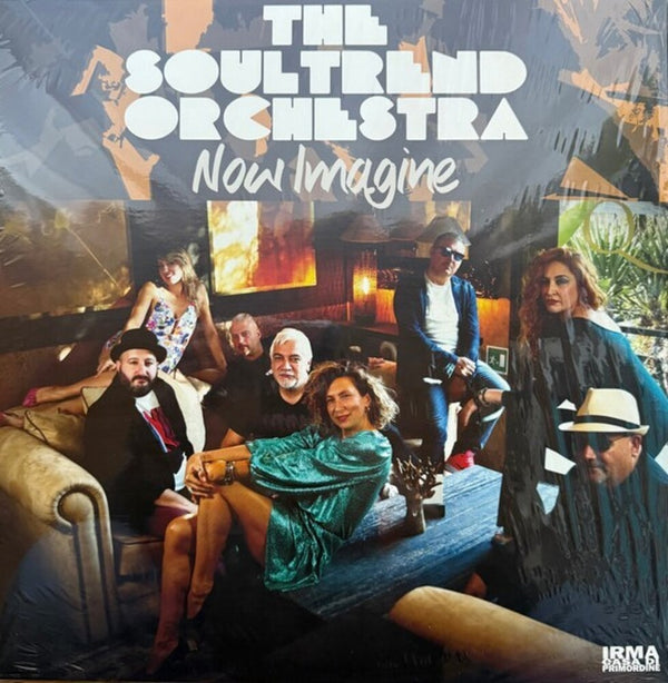 the album cover for Papik & The Soultrend Orchestra - Now Imagine (Ita)