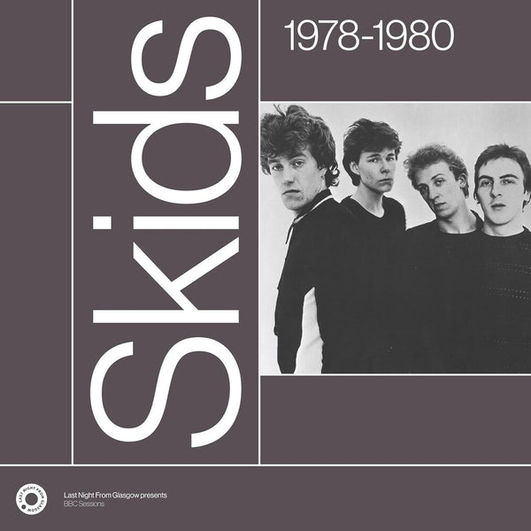 the album cover for Skids - Complete Sessions 1978-1980 [Colored Vinyl] (Wht) (Uk)