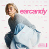 the album cover for Miso Extra - Earcandy [Baby pink LP]