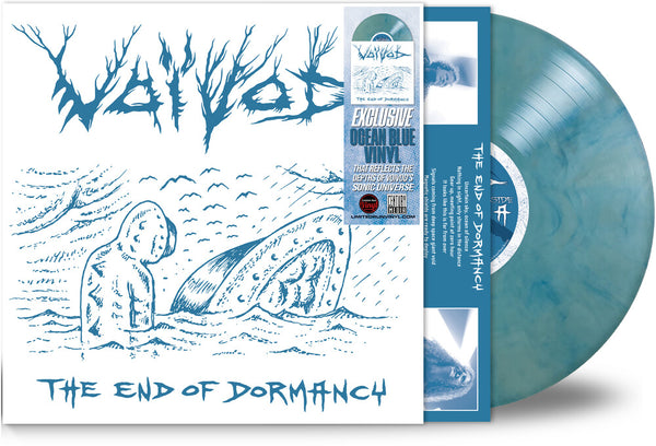 the album cover for Voivod - End Of Dormancy [Colored Vinyl] [Limited Edition]