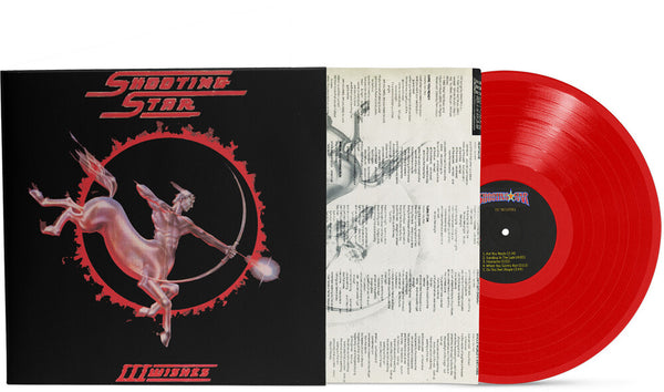the album cover for Shooting Star - Iii Wishes - Red [Colored Vinyl] [180 Gram] (Red) [Reissue]