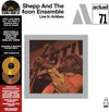 the album cover for Archie Shepp  & Full Moon Ensemble - Complete Live In Antibes (Rsd) (Brwn) [Colored Vinyl] (Org)