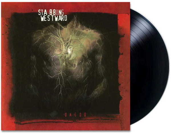 the album cover for Stabbing Westward - Ungod (Blk) [180 Gram] (Hol)