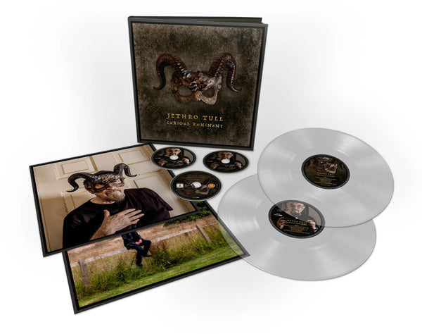 the album cover for Jethro Tull - Curious Ruminant (W/Cd) [Clear Vinyl] [Deluxe] [Limited Edition] (Phot)