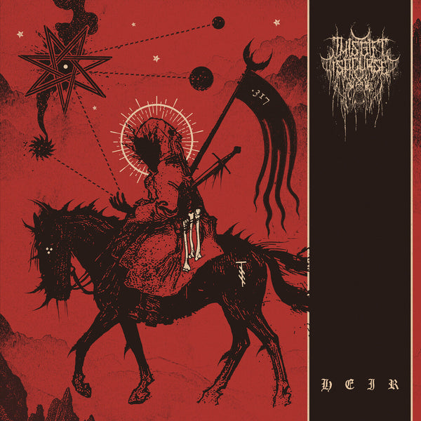 the album cover for This Gift Is A Curse - Heir [Deluxe] (Gate) [Limited Edition]