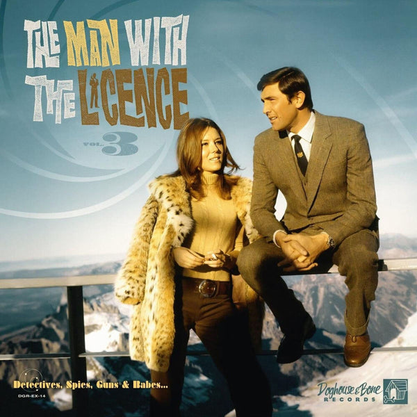 the album cover for Man With The Licence 03 / Various - Man With The Licence 03 / Various