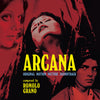 the album cover for Romolo Grano  (Colv) (Ltd) (Red) (Ita) - Arcana - O.S.T. - Ltd Clear Red Vinyl [Colored Vinyl] [Limited Edition]