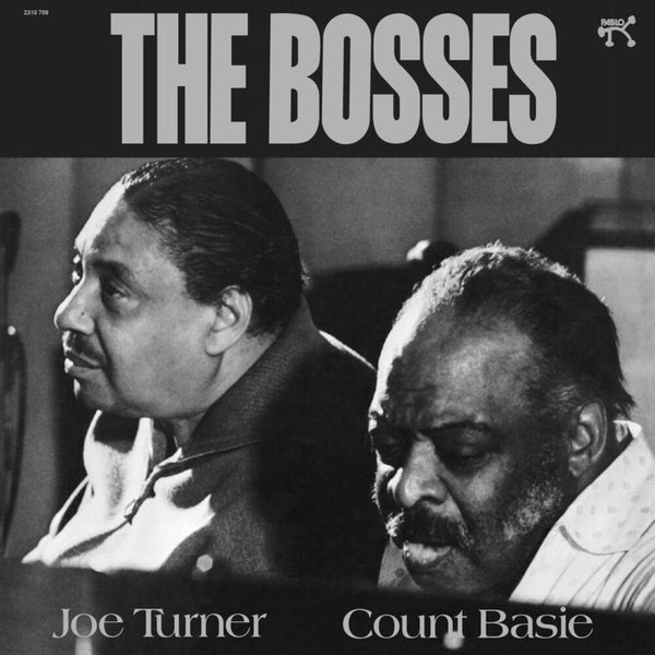 the album cover for Count Basie  / Turner,Joe - Bosses [180 Gram]