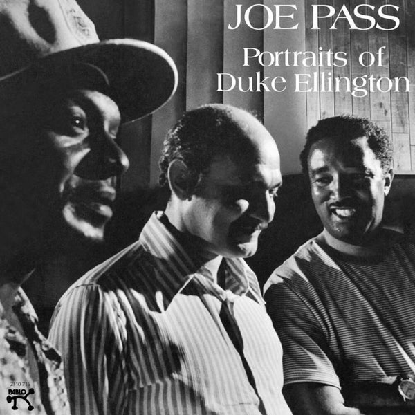 the album cover for Joe Pass - Portraits Of Duke Ellington [180 Gram]