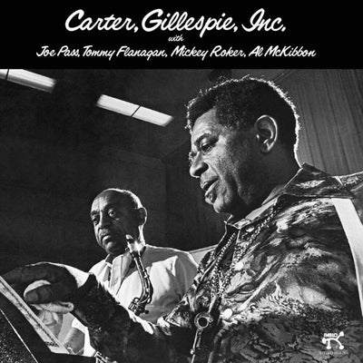 the album cover for Benny Carter/ Gillespie,Dizzy - Carter Gillespie Inc. [180 Gram]