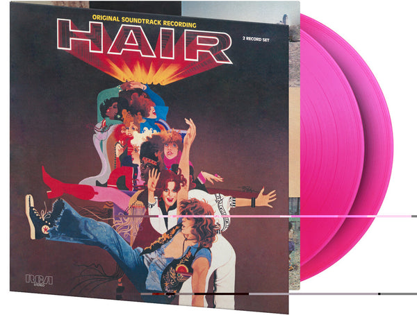 the album cover for Macdermot, Galt - Hair (Original Soundtrack)