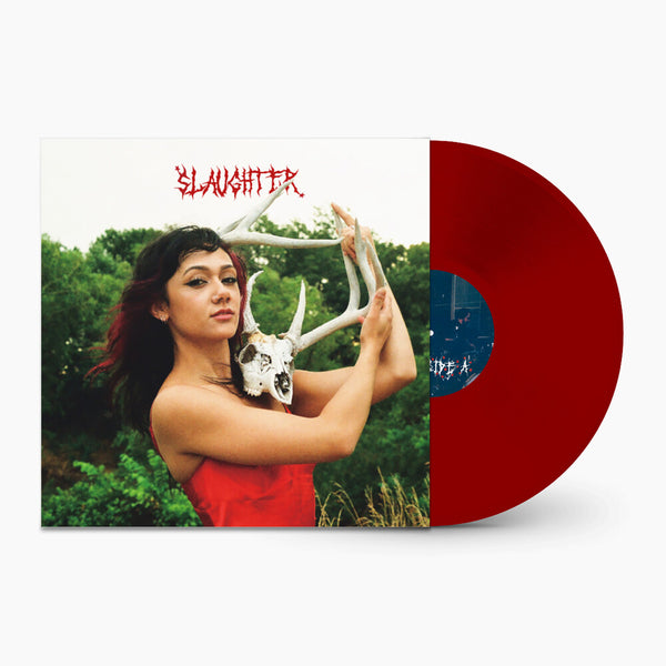 the album cover for Nur, Yasmin - Slaughter - Ruby