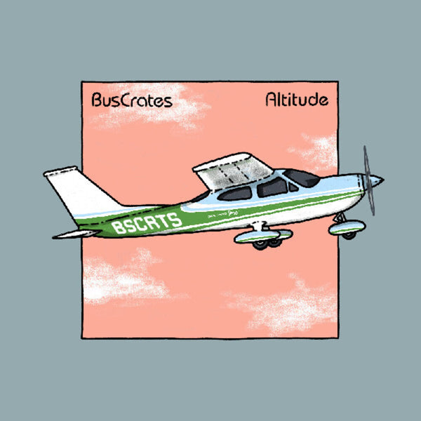 the album cover for Buscrates - Altitude