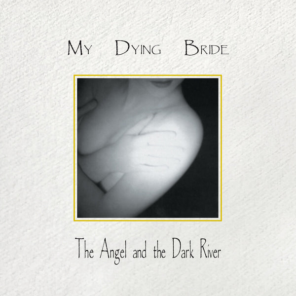 the album cover for My Dying Bride - Angel & The Dark River