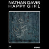 the album cover for Nathan Davis - Happy Girl